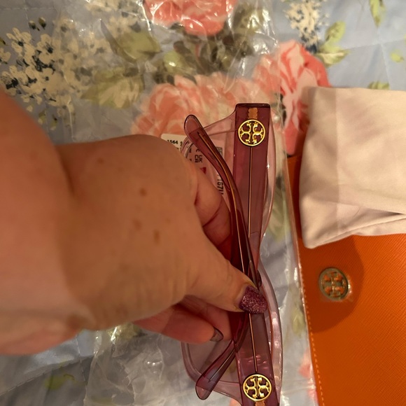 NWT Pink Tory Burch sunglasses - Picture 4 of 5